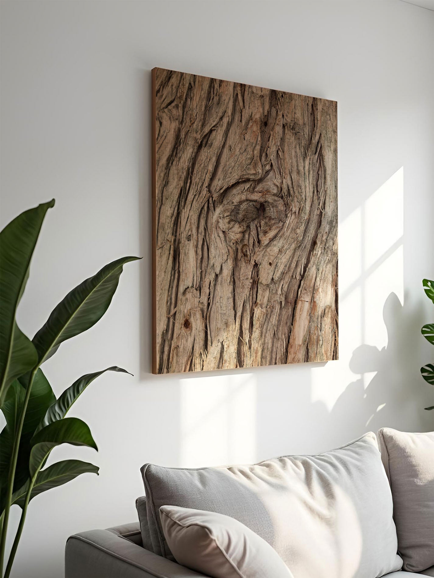 Baumchronik – Holzbild von pura