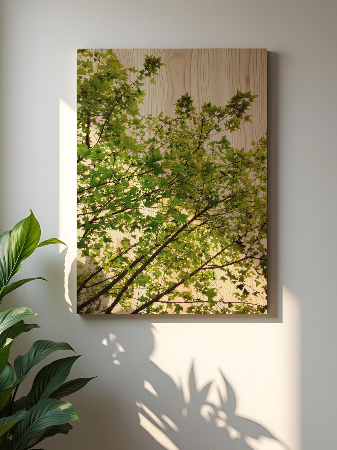 Klangast – Holzbild von pura
