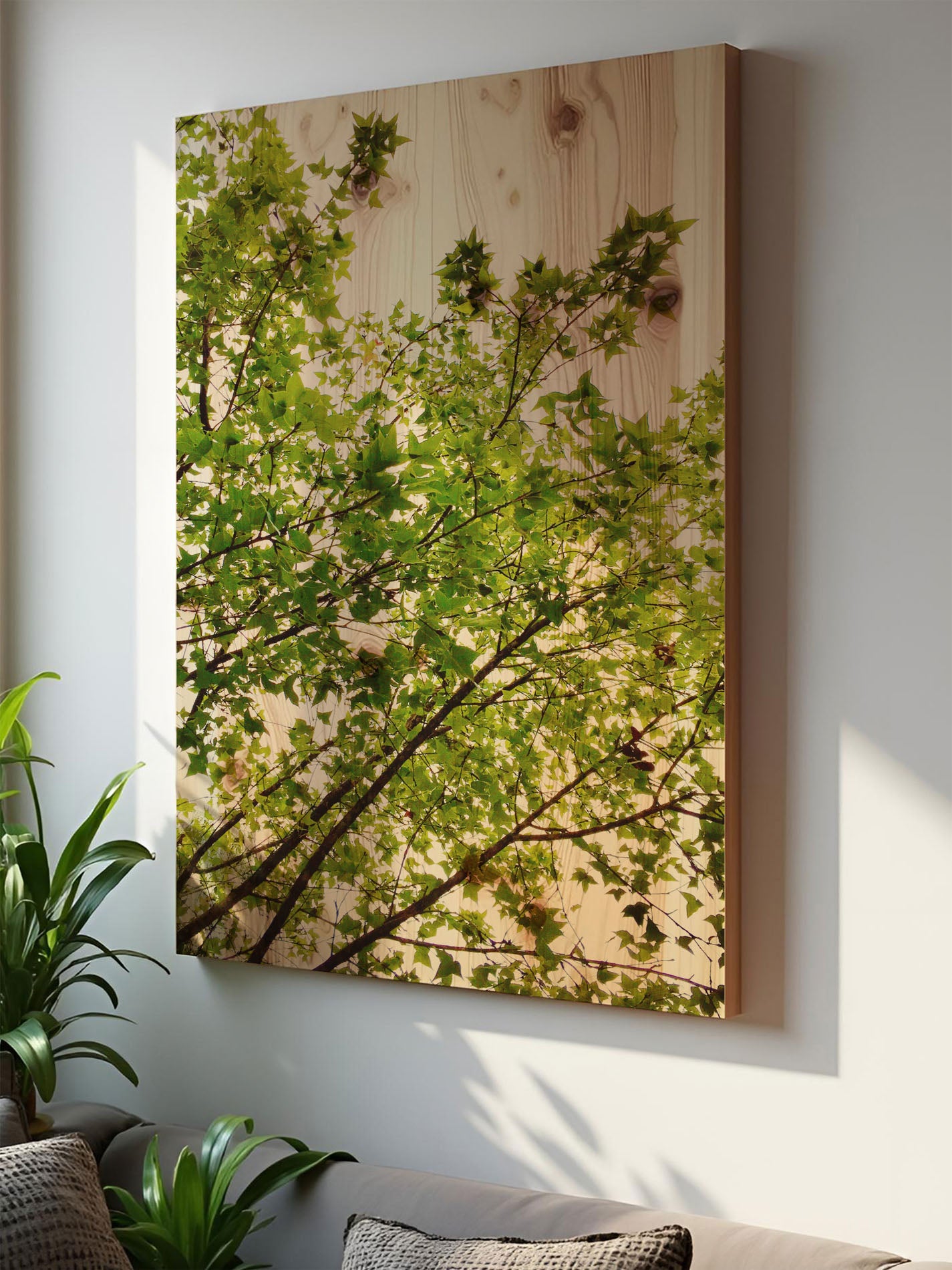 Klangast – Holzbild von pura