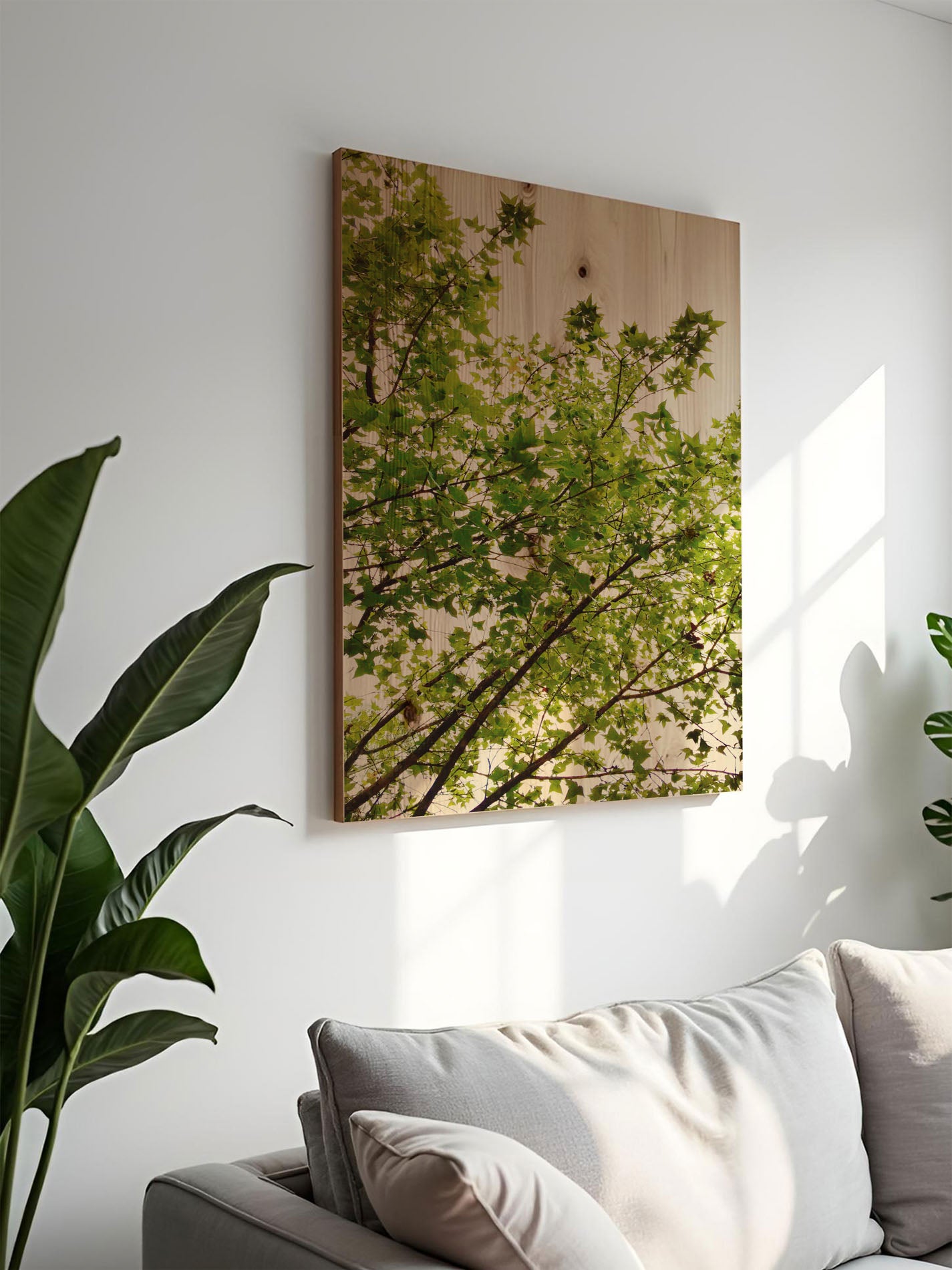 Klangast – Holzbild von pura