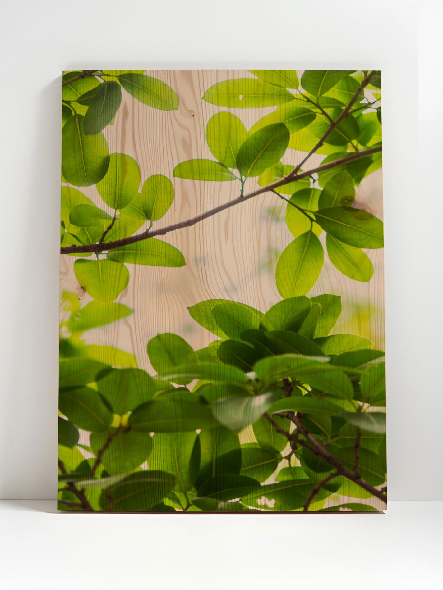 Naturspiel – Holzbild von pura