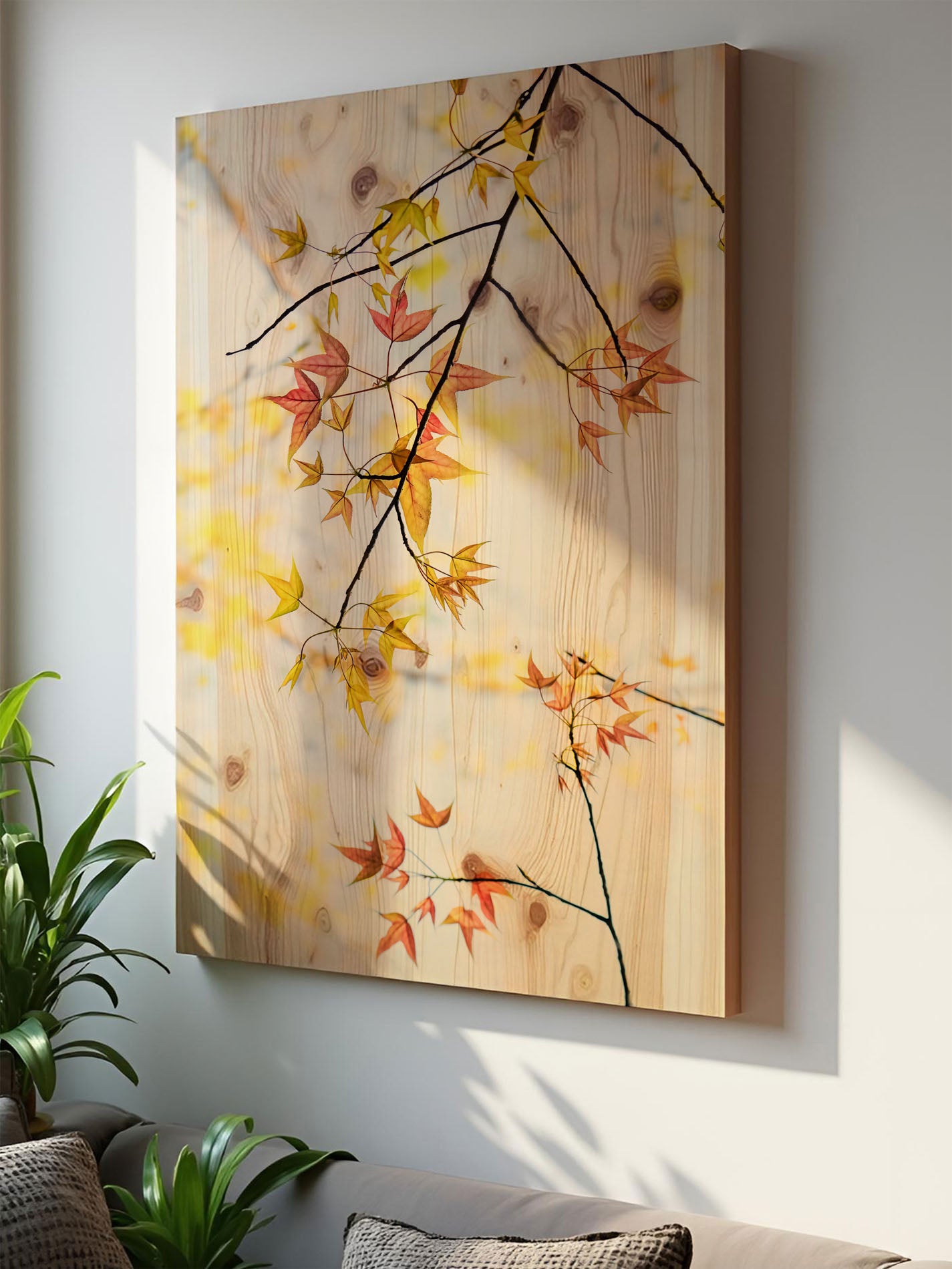 Astklang – Holzbild von pura