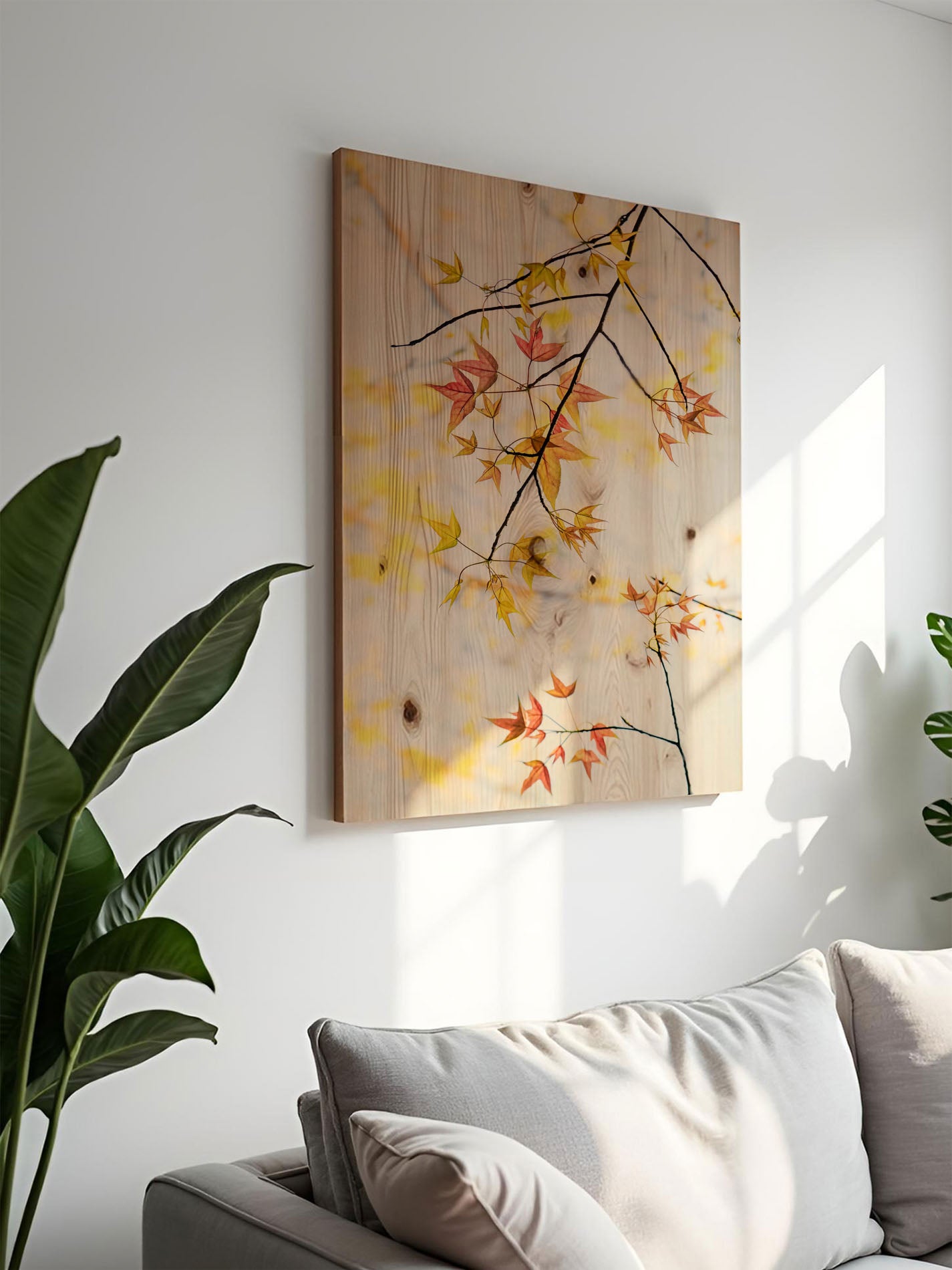 Astklang – Holzbild von pura
