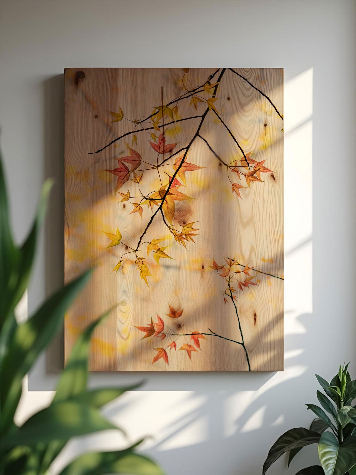 Astklang – Holzbild von pura