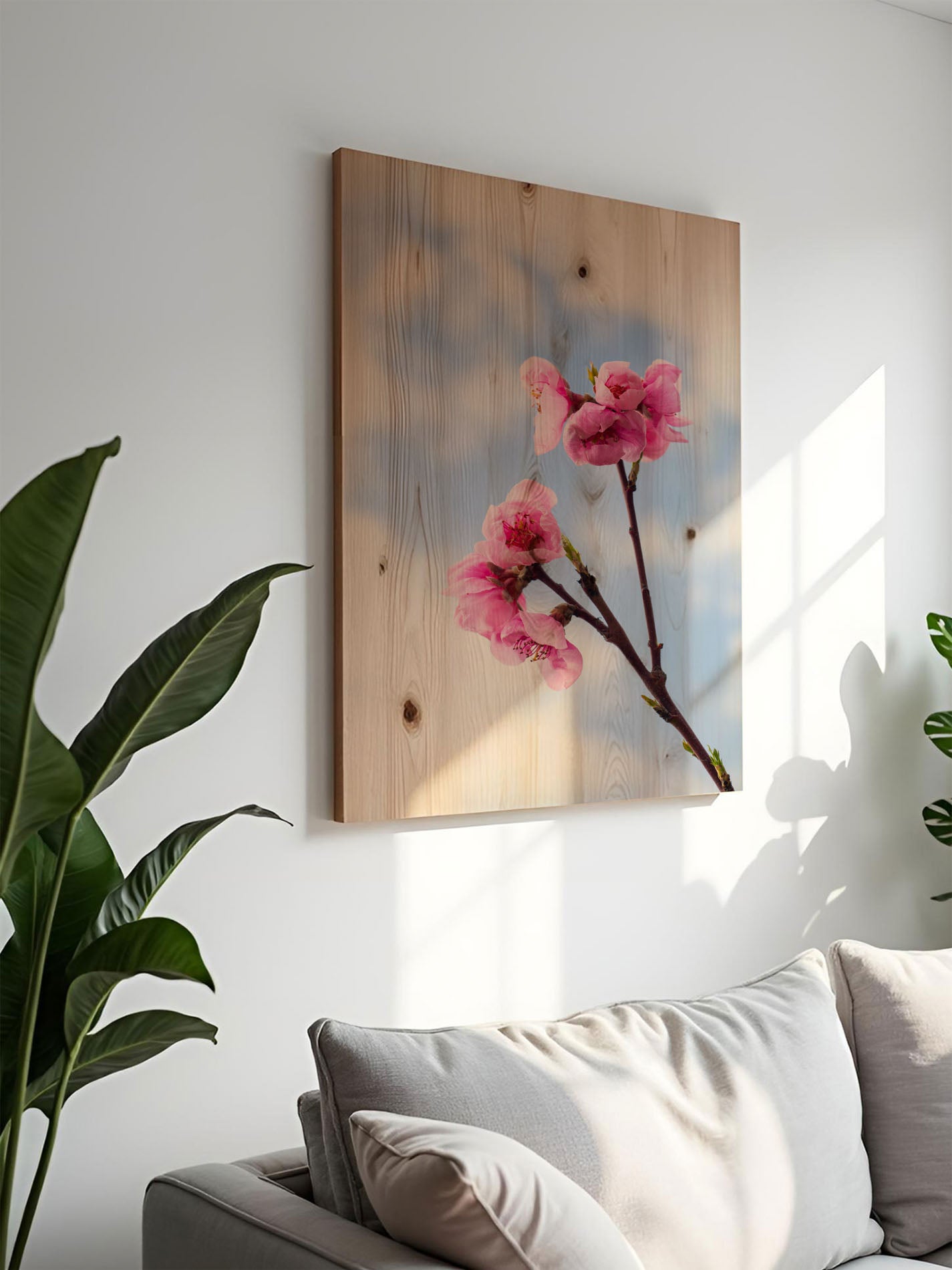 Traumzauber – Holzbild von pura