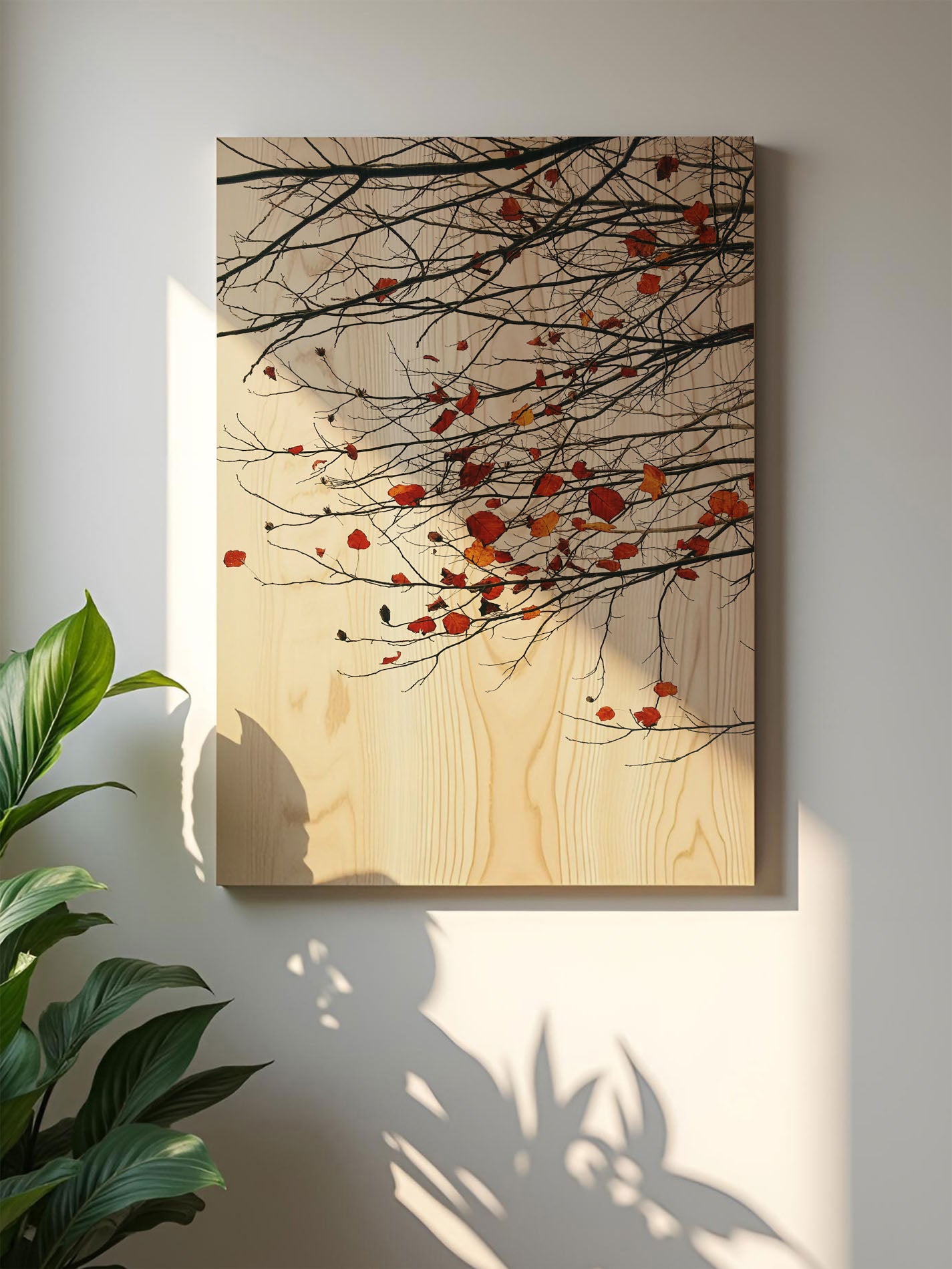 Asttraum – Holzbild von pura