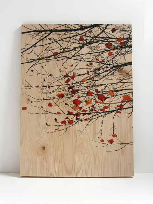 Asttraum – Holzbild von pura