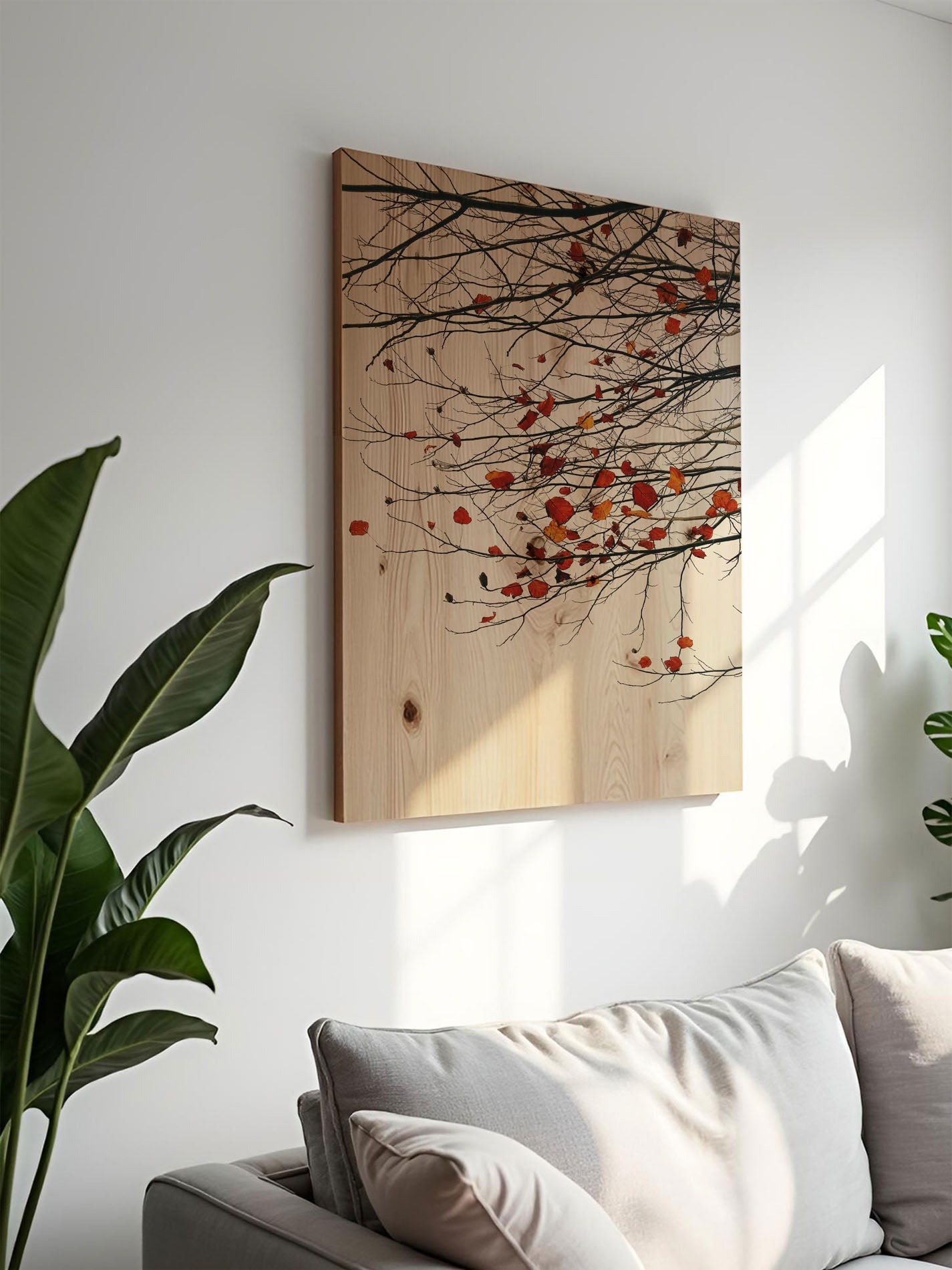 Asttraum – Holzbild von pura