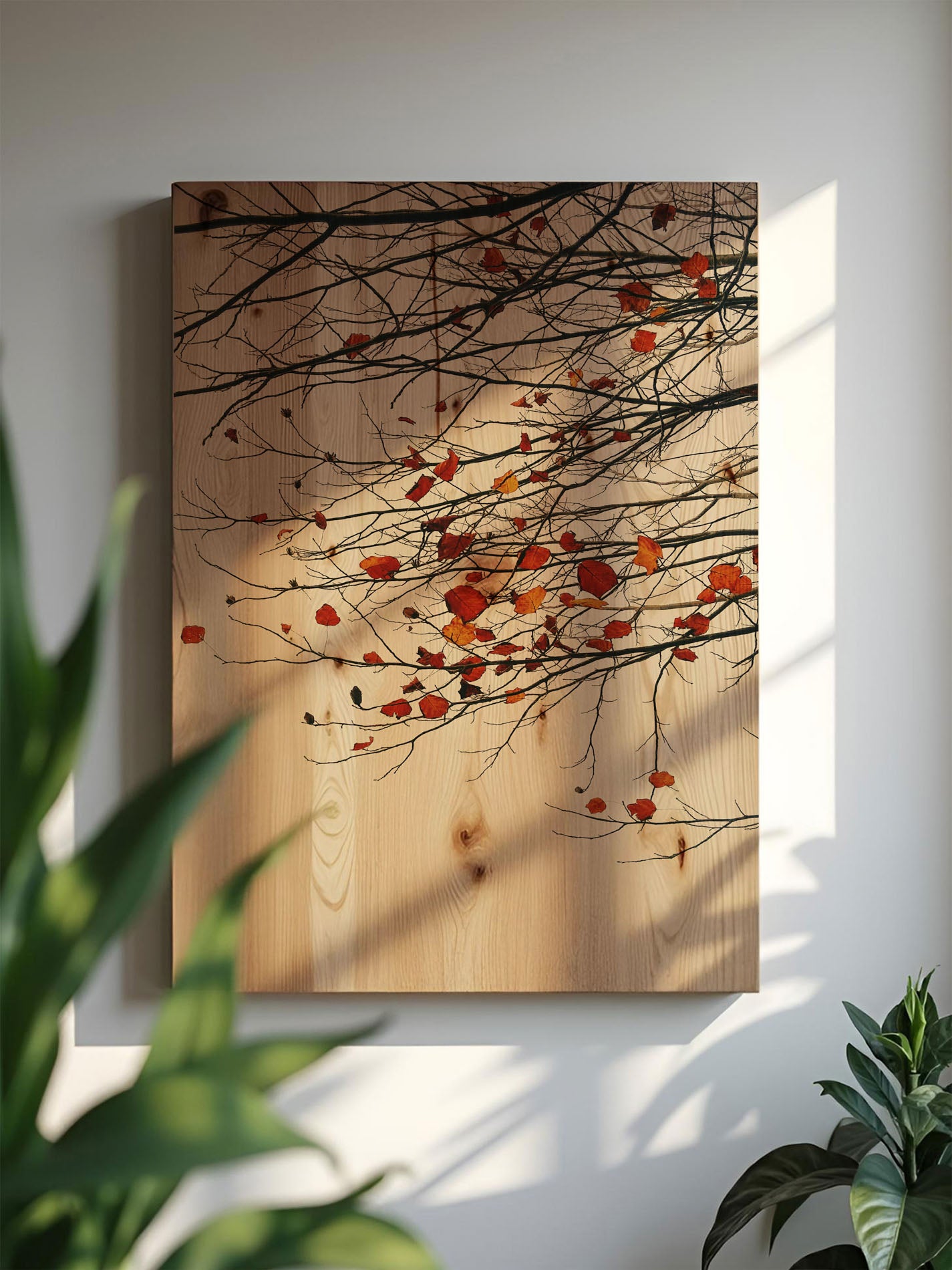 Asttraum – Holzbild von pura