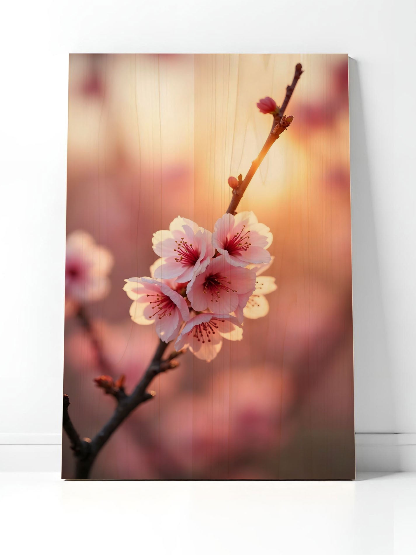Zauberblüte – Holzbild von pura