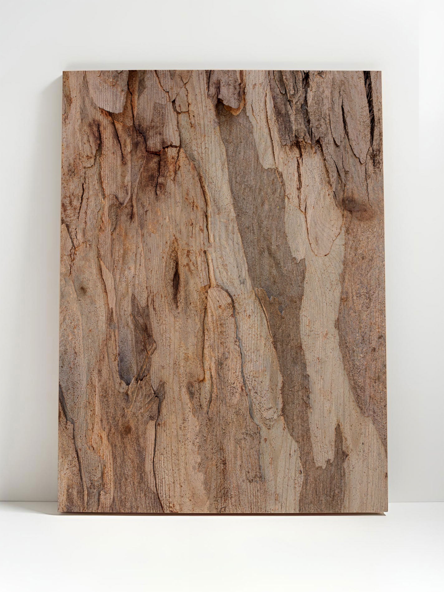 Rindenpoesie – Holzbild von pura