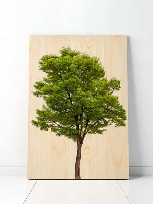 Lebensbaum – Holzbild von pura
