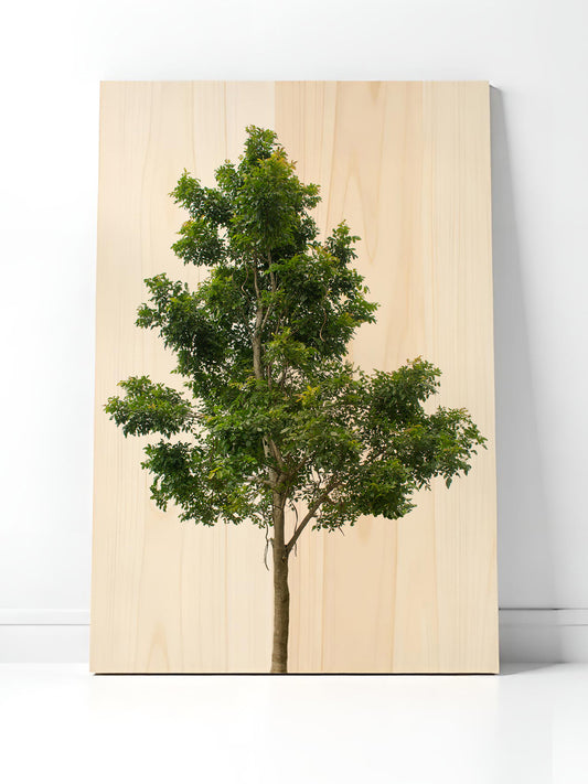 Waldklang – Holzbild von pura