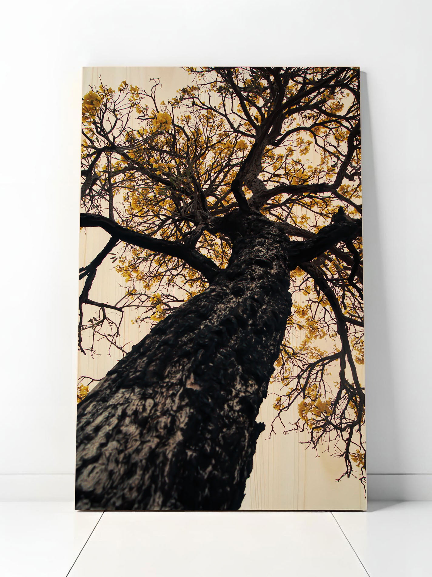Zweigsinn – Holzbild von pura