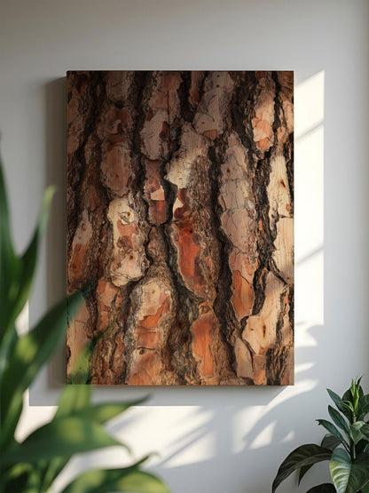 Lebensadern – Holzbild von pura
