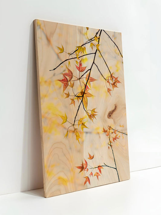 Astklang – Holzbild von pura