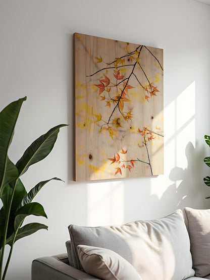 Astklang – Holzbild von pura