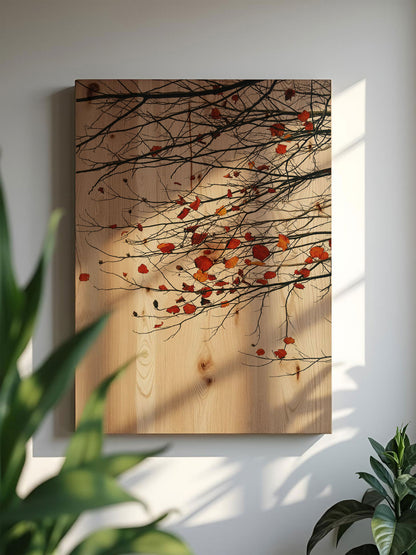 Asttraum – Holzbild von pura
