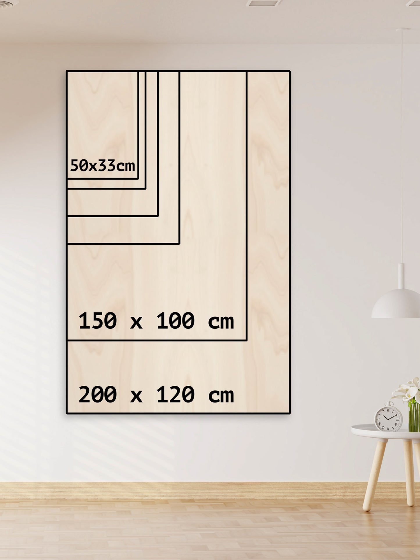 Baumseele – Holzbild von pura